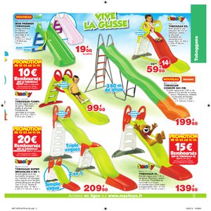 Catalogue Maxi Toys France 1...2...3... Soleil Printemps 2018 page 5