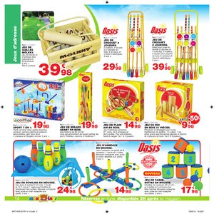 Catalogue Maxi Toys France 1...2...3... Soleil Printemps 2018 page 14