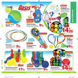 Catalogue Maxi Toys France 1...2...3... Soleil Printemps 2018 page 15