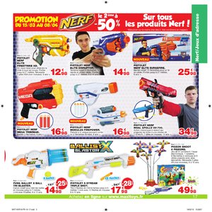 Catalogue Maxi Toys France 1...2...3... Soleil Printemps 2018 page 17