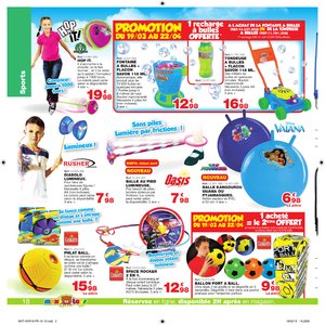 Catalogue Maxi Toys France 1...2...3... Soleil Printemps 2018 page 18