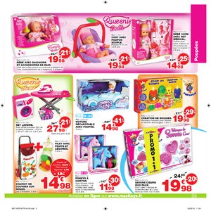 Catalogue Maxi Toys France 1...2...3... Soleil Printemps 2018 page 35