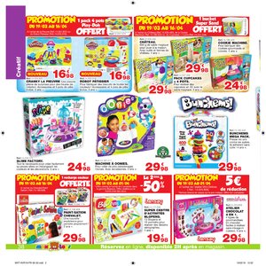 Catalogue Maxi Toys France 1...2...3... Soleil Printemps 2018 page 38