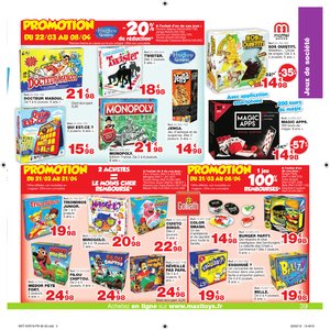 Catalogue Maxi Toys France 1...2...3... Soleil Printemps 2018 page 39