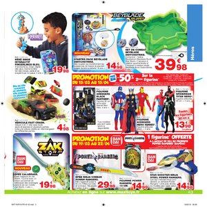 Catalogue Maxi Toys France 1...2...3... Soleil Printemps 2018 page 43