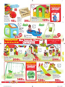 Catalogue Maxi Toys Un Max De Sport Sous Le Soleil 2018 page 2