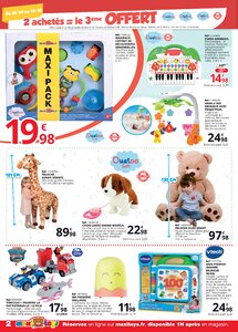 Catalogue Maxi Toys Automne 2021 page 2