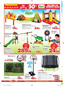 Catalogue Maxi Toys Destination Soldes d'été 2018 page 2