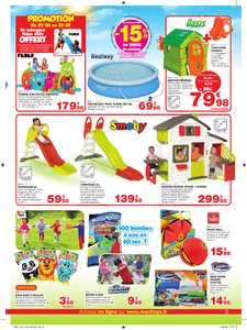 Catalogue Maxi Toys Destination Soldes d'été 2018 page 3