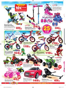 Catalogue Maxi Toys Destination Soldes d'été 2018 page 4