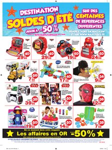 Catalogue Maxi Toys Destination Soldes d'été 2018 page 8