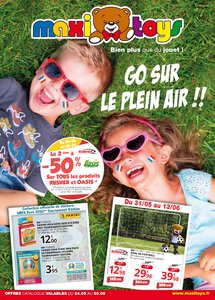 Catalogue Maxi Toys Go Sur Le Plein Air 2021 page 1