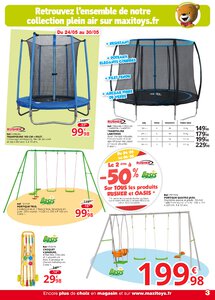 Catalogue Maxi Toys Go Sur Le Plein Air 2021 page 3