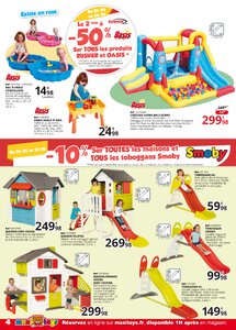 Catalogue Maxi Toys Go Sur Le Plein Air 2021 page 4