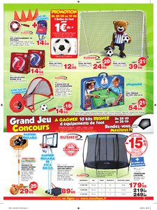 Catalogue Maxi Toys Goallllllll! 2018 page 3