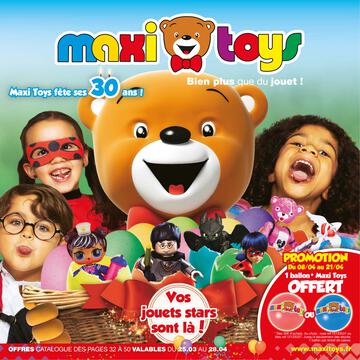 Catalogue Maxi Toys France Les Jouets Stars Sont Là 2019