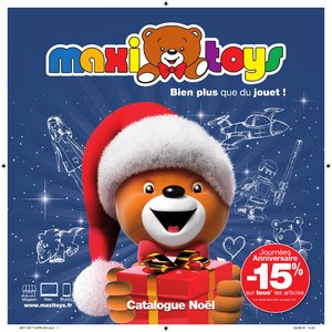 Catalogue Maxi Toys Noël 2018 page 1