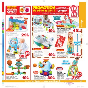 Catalogue Maxi Toys Noël 2018 page 9