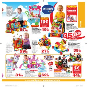 Catalogue Maxi Toys Noël 2018 page 17