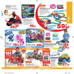 Catalogue Maxi Toys Noël 2018 page 19