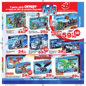 Catalogue Maxi Toys Noël 2018 page 29