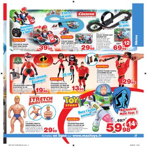 Catalogue Maxi Toys Noël 2018 page 37