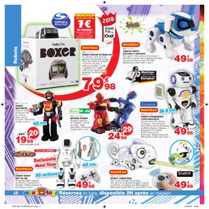 Catalogue Maxi Toys Noël 2018 page 40