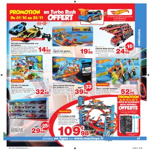 Catalogue Maxi Toys Noël 2018 page 49