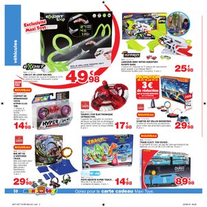 Catalogue Maxi Toys Noël 2018 page 50