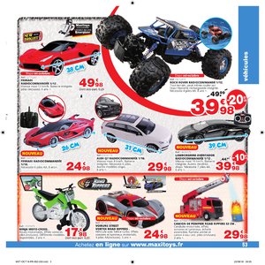 Catalogue Maxi Toys Noël 2018 page 53