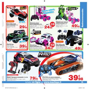 Catalogue Maxi Toys Noël 2018 page 55
