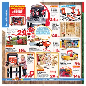 Catalogue Maxi Toys Noël 2018 page 58