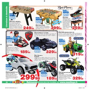 Catalogue Maxi Toys Noël 2018 page 64