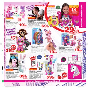 Catalogue Maxi Toys Noël 2018 page 65