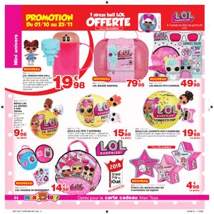 Catalogue Maxi Toys Noël 2018 page 66