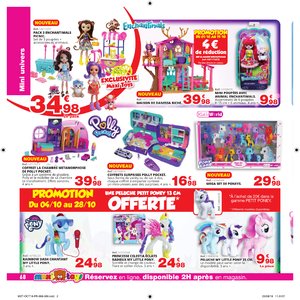 Catalogue Maxi Toys Noël 2018 page 68