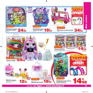 Catalogue Maxi Toys Noël 2018 page 69