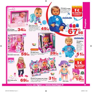 Catalogue Maxi Toys Noël 2018 page 77