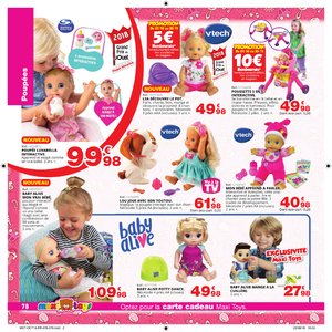 Catalogue Maxi Toys Noël 2018 page 78
