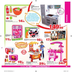 Catalogue Maxi Toys Noël 2018 page 85