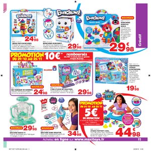 Catalogue Maxi Toys Noël 2018 page 93