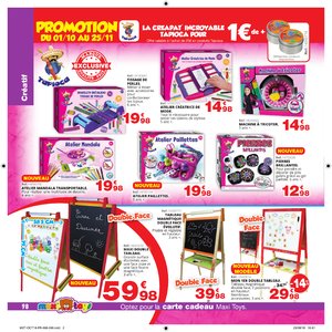 Catalogue Maxi Toys Noël 2018 page 98