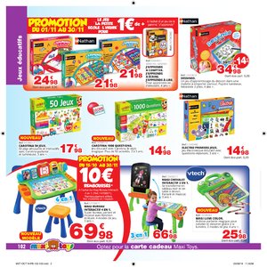 Catalogue Maxi Toys Noël 2018 page 102