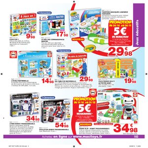 Catalogue Maxi Toys Noël 2018 page 103