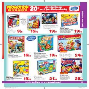 Catalogue Maxi Toys Noël 2018 page 105