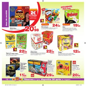 Catalogue Maxi Toys Noël 2018 page 112