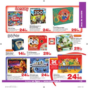 Catalogue Maxi Toys Noël 2018 page 115