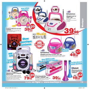 Catalogue Maxi Toys Noël 2018 page 119