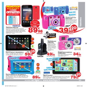 Catalogue Maxi Toys Noël 2018 page 121