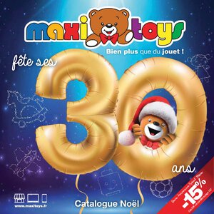 Catalogue Maxi Toys Noël 2019 page 1